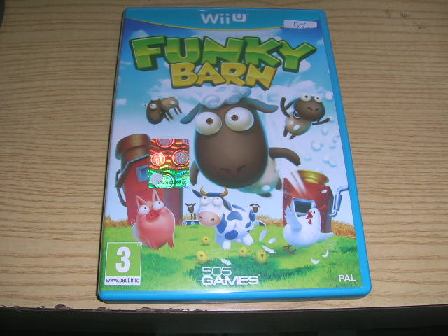 Funky Barn - PAL